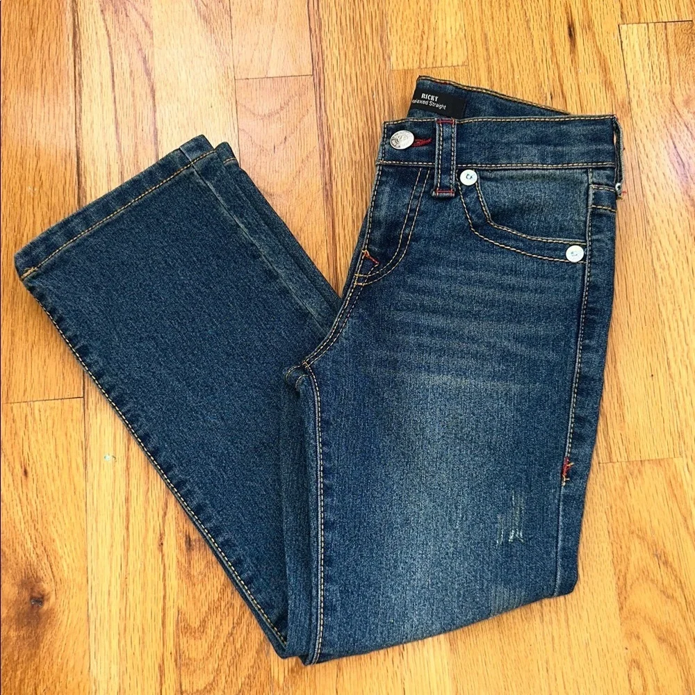 True Religion Kids Blue Denim Jeans